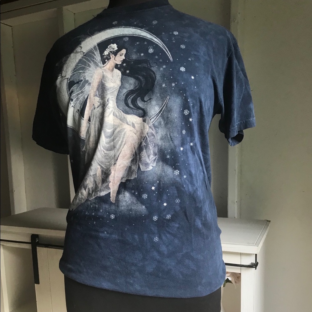 The Mountain Birth of a Star Moon Fairy T-Shirt